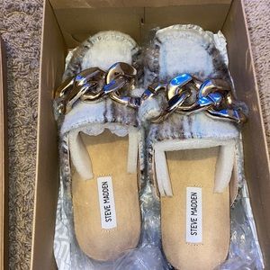 steve madden study mule shoes